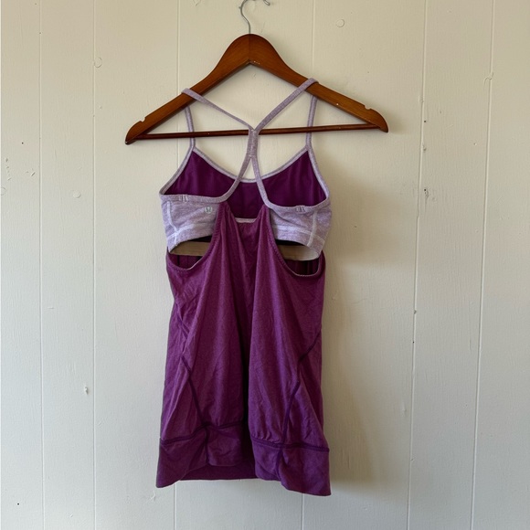 Lululemon No Limits Yoga Tank Size 4 Top Workout - Picture 3 of 5